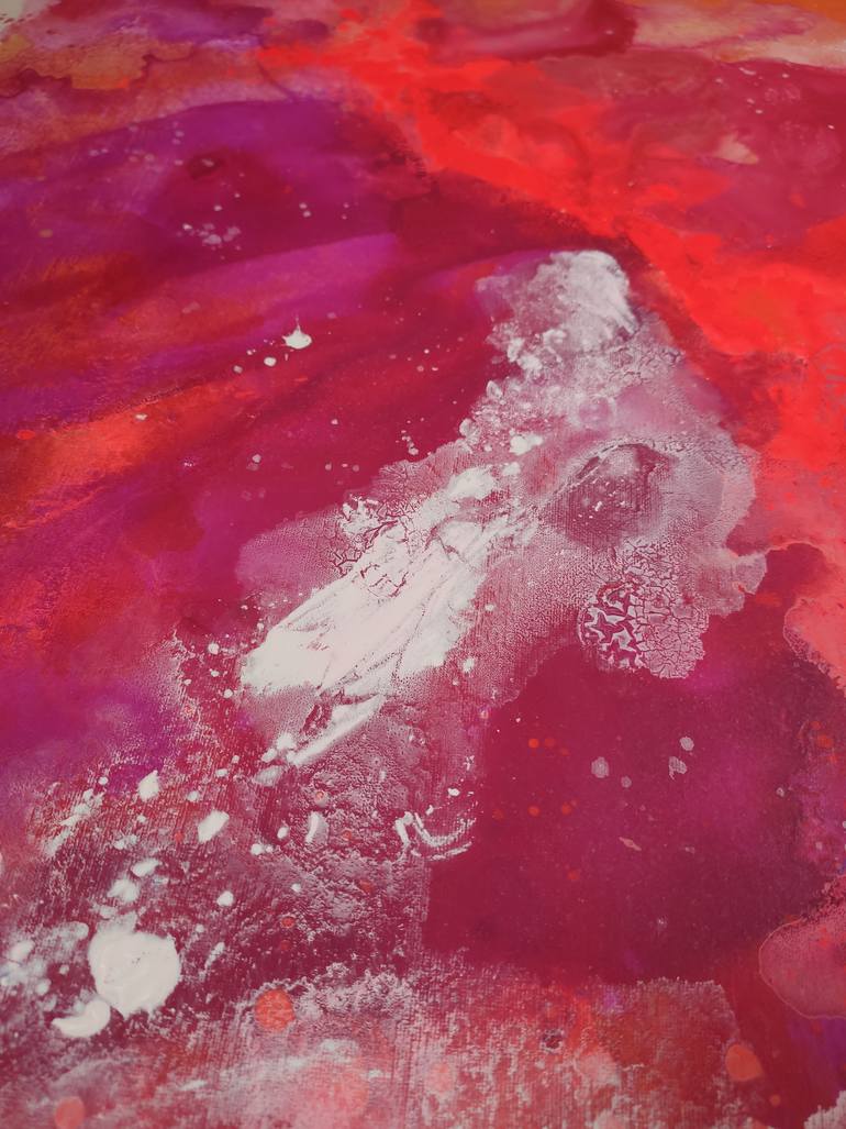 Original Conceptual Abstract Painting by Vafa Majidli