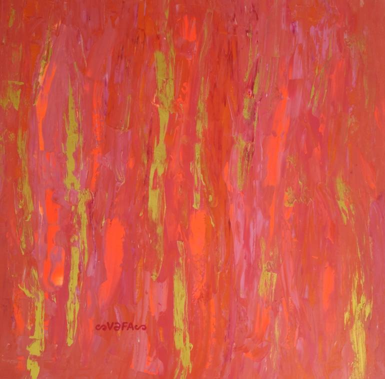 Print of Abstract Expressionism Abstract Paintings by Vafa Majidli