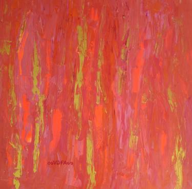 Original Abstract Expressionism Abstract Paintings by Vafa Majidli