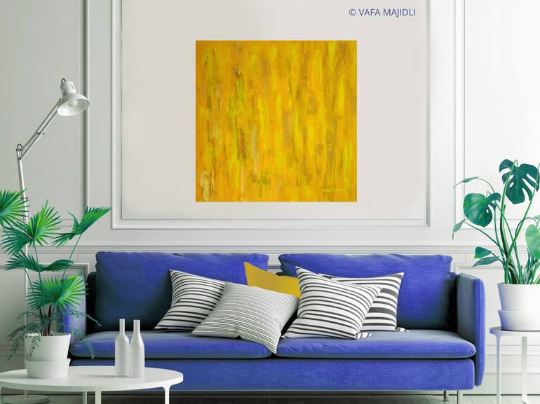 Original Abstract Painting by Vafa Majidli