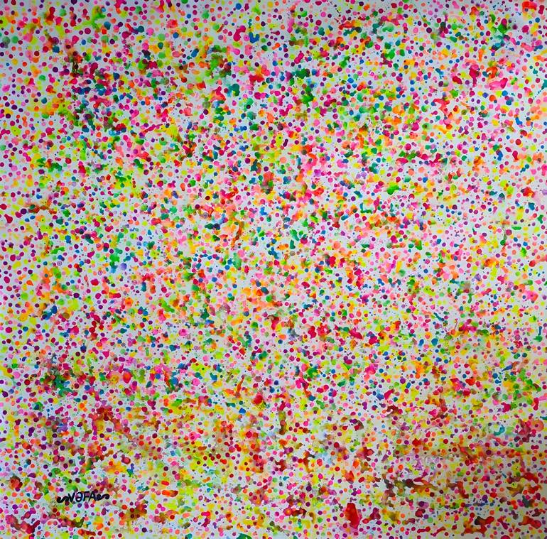 Print of Abstract Expressionism Abstract Paintings by Vafa Majidli
