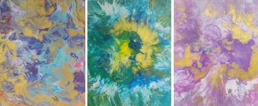 "Golden collection" Triptych thumb