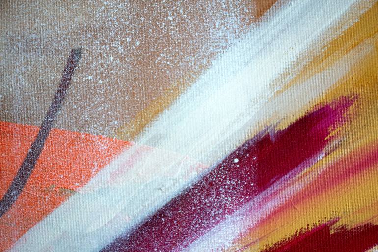 Original Classicism Abstract Painting by Jorgelina Arguelles