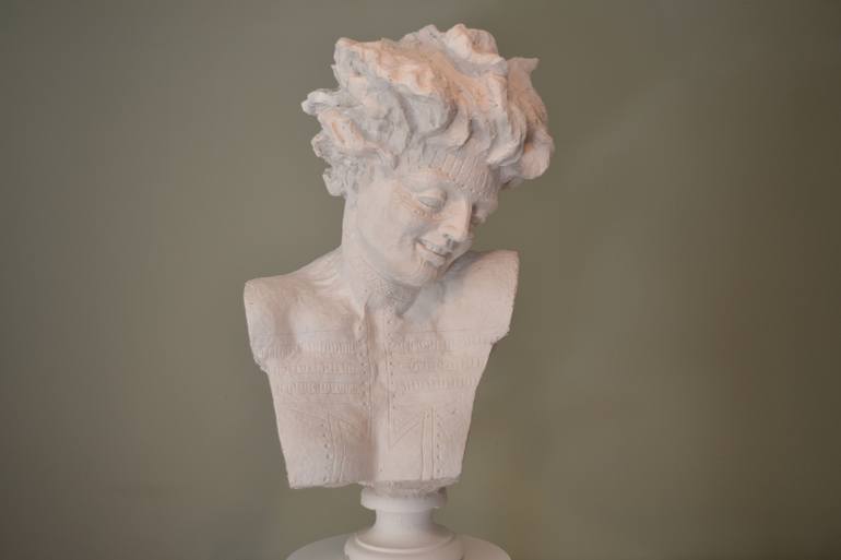 Original Classical mythology Sculpture by David J Mitchell