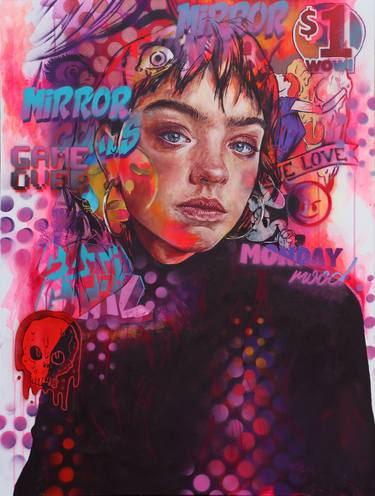 Print of Fine Art Popular culture Paintings by Dane Marinkovic