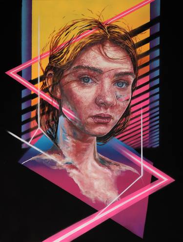 Original Portrait Paintings by Dane Marinkovic