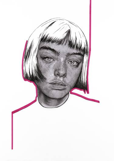 Original Portrait Drawings by Dane Marinkovic