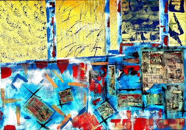 Print of Abstract Expressionism Religion Paintings by Ruggiero Tummolo