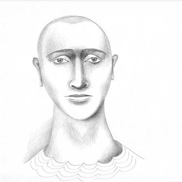 Print of Figurative Portrait Drawings by Kristin Poetschke