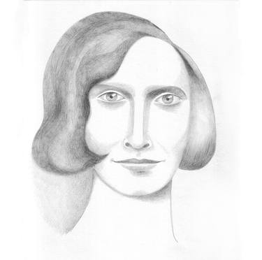 Original People Drawing by Kristin Poetschke