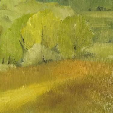 Original Contemporary Landscape Painting by Julie Baugh-Jenkins