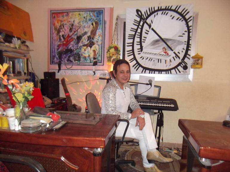Original Other Abstract Painting by Mostafa Sadek