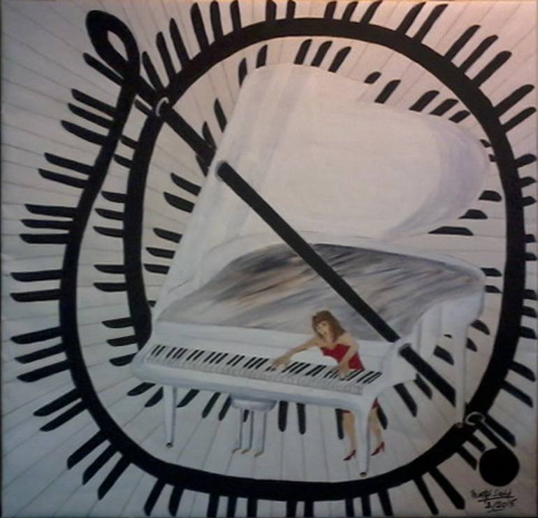 Original Other Abstract Painting by Mostafa Sadek
