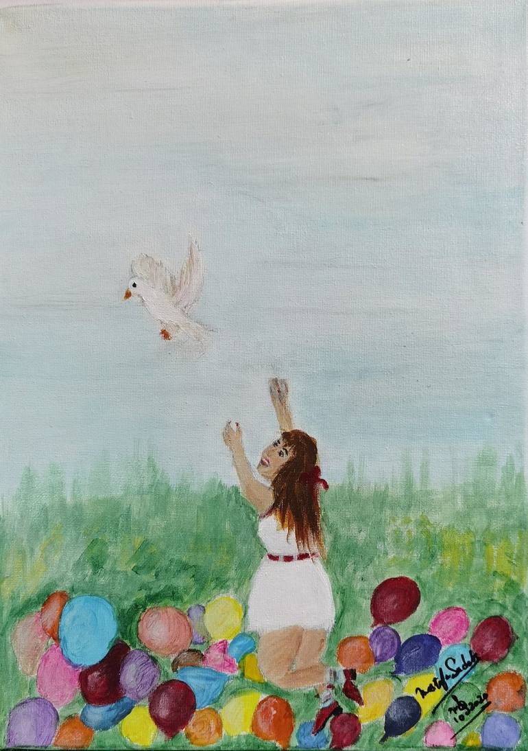 View in a Room Artwork