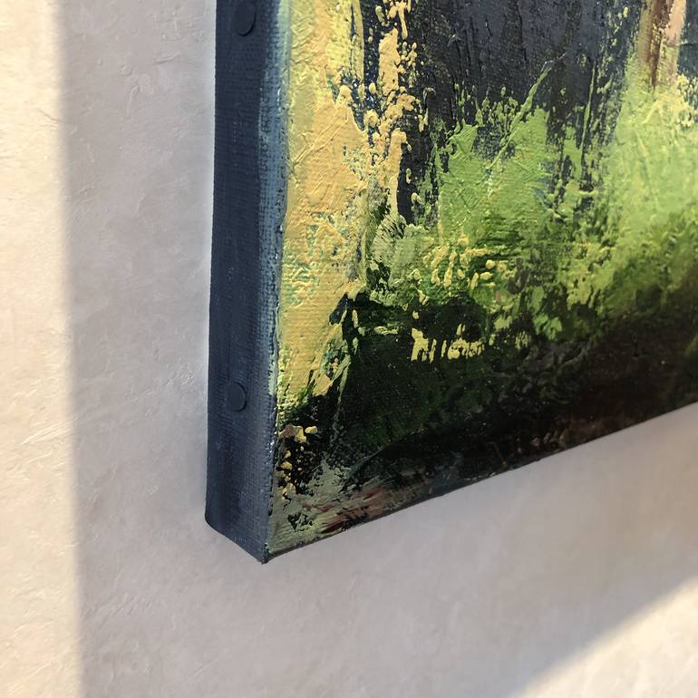 Original Figurative Horse Painting by Alexey Klimenko