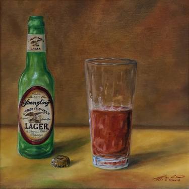 Original Food & Drink Painting by Brad Miller