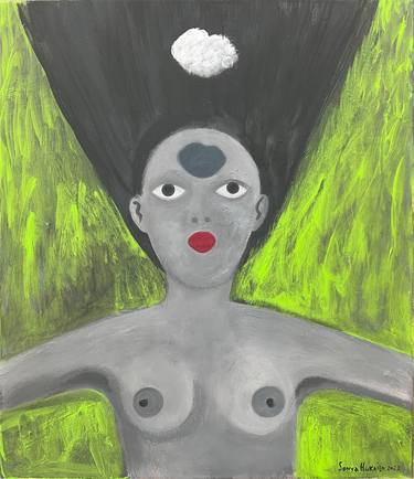 Original Contemporary Women Painting by Sonya Hukaylo