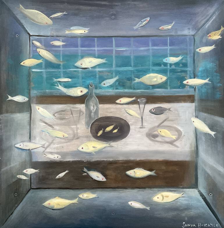 View in a Room Artwork