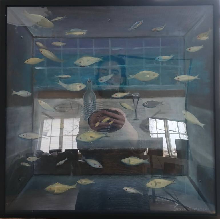 Original Contemporary Still Life Painting by Sonya Hukaylo