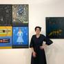 Solo exhibition,«Retablos»,  Triptych Art, Kyiv