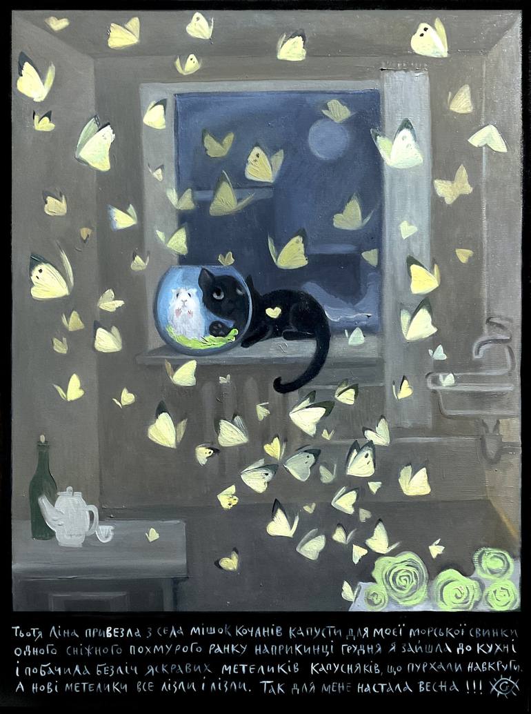 Print of Symbolism Home Paintings by Sonya Hukaylo