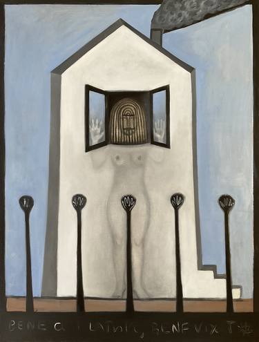 Original Conceptual Women Painting by Sonya Hukaylo