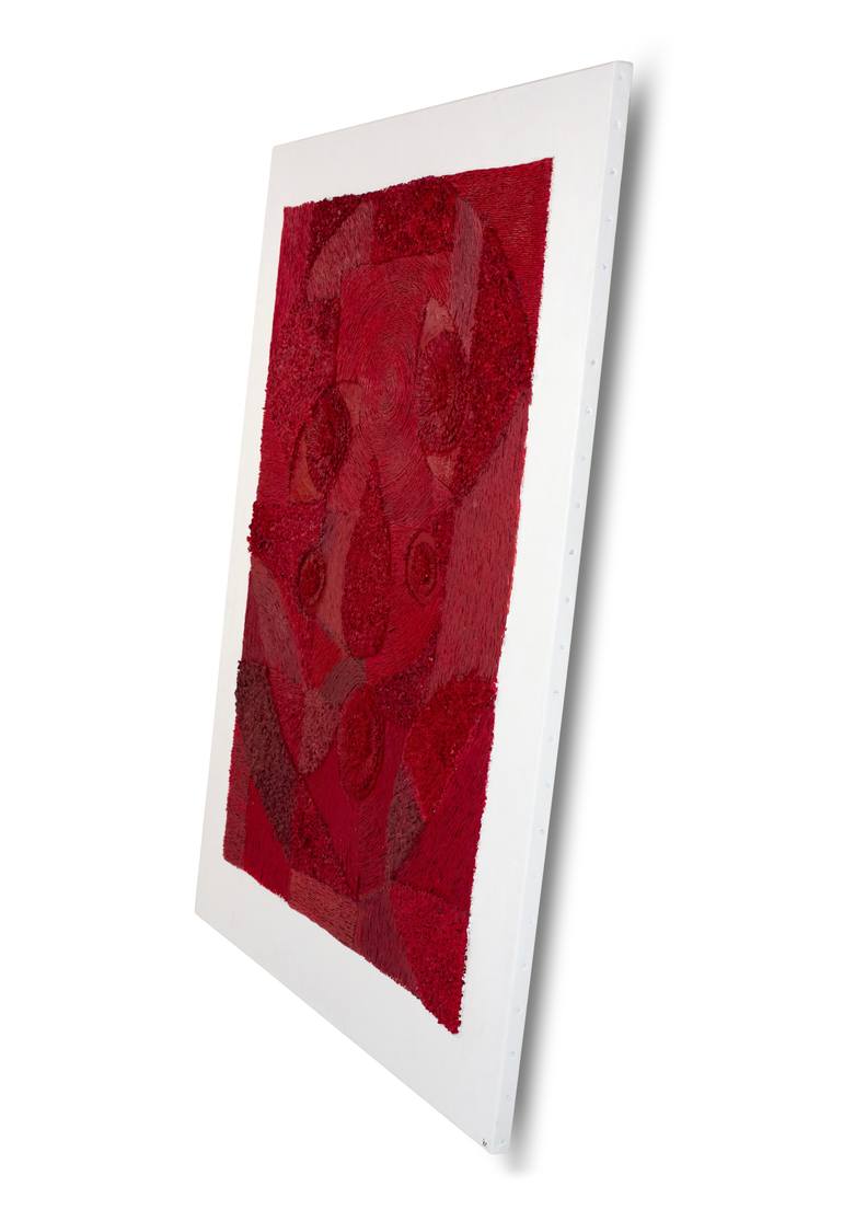Original Abstract Expressionism Abstract Mixed Media by Arina Krakteau