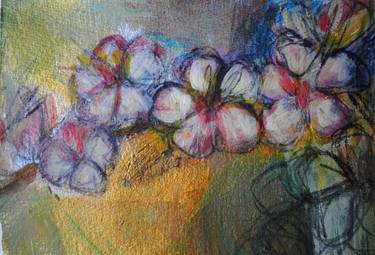 Original Floral Painting by Eva Clemens