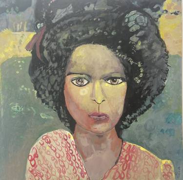 Original Contemporary Women Paintings by Aliénor de Cellès