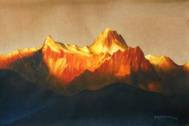 Original Landscape Paintings by sudipta karmakar