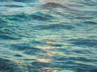 Original Realism Seascape Paintings by Carina Francioso