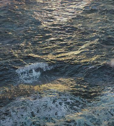 Original Photorealism Seascape Paintings by Carina Francioso