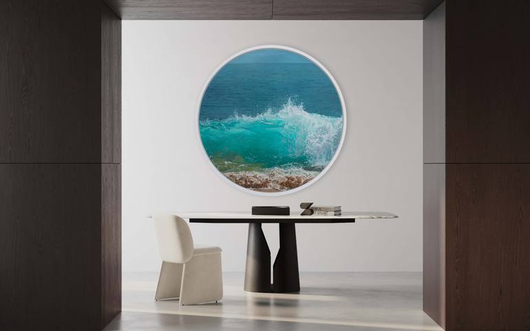 Original Contemporary Beach Painting by Carina Francioso