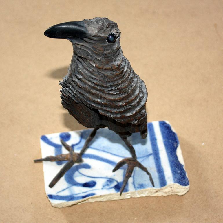 Original Figurative Animal Sculpture by Saul Wallin
