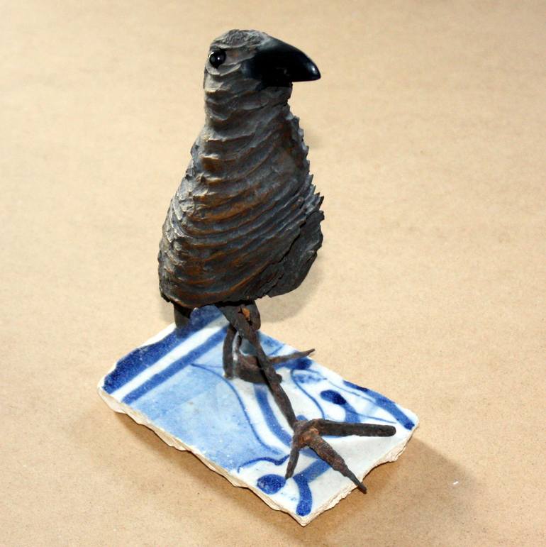 Original Figurative Animal Sculpture by Saul Wallin
