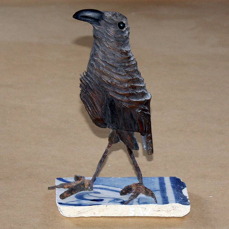 Original Figurative Animal Sculpture by Saul Wallin