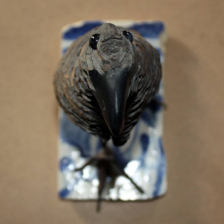 Original Figurative Animal Sculpture by Saul Wallin