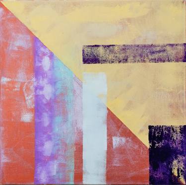 Print of Modern Abstract Paintings by Diana Sarupic