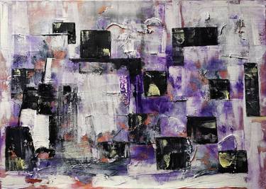 Original Expressionism Abstract Paintings by Diana Sarupic