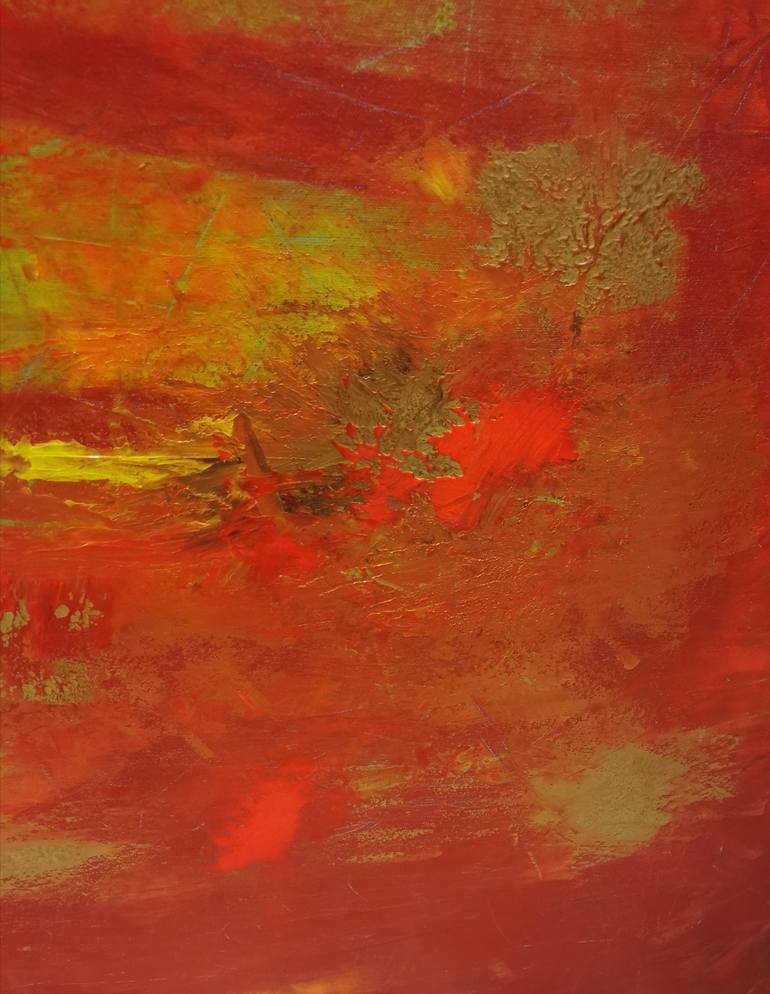 Original Abstract Painting by Diana Sarupic