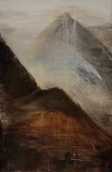 Print of Abstract Landscape Paintings by Diana Sarupic