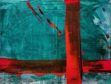 Original Modern Abstract Paintings by Diana Sarupic