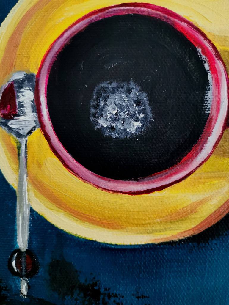 Original Food & Drink Painting by Diana Sarupic