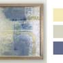 Aquarius shown with color swatches for interior design planning