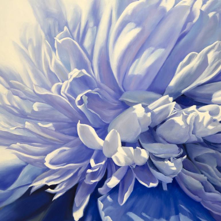 Original Fine Art Botanic Painting by Krystii Melaine