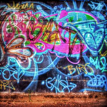 Print of Graffiti Photography by Scott Heath