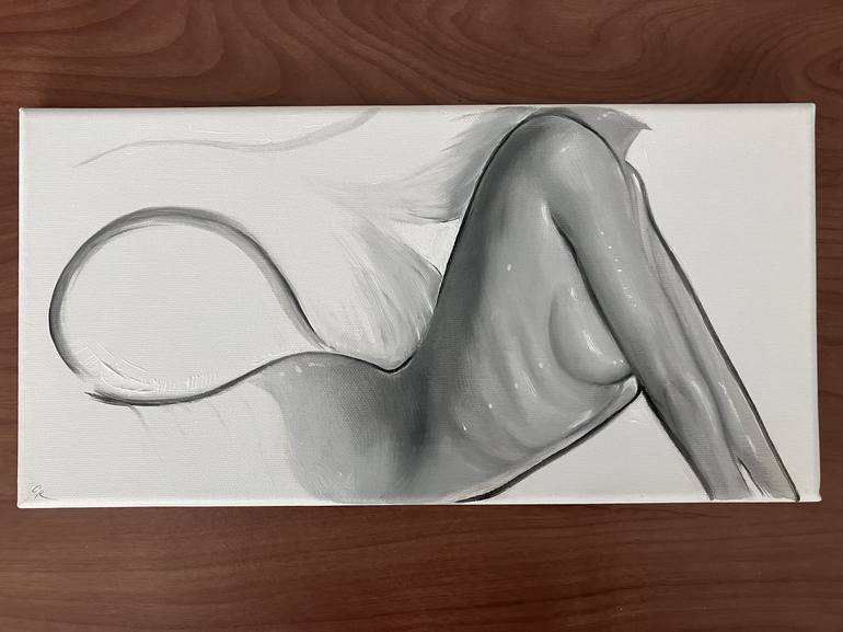 Original Nude Painting by Corina Rose