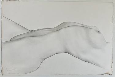 Original Figurative Nude Drawings by Corina Rose