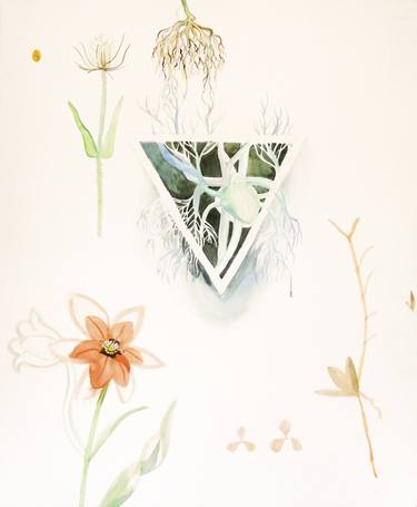 Print of Botanic Paintings by Elena Mitzeva