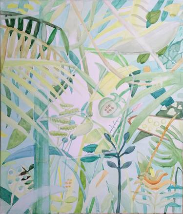 Print of Illustration Botanic Paintings by Elena Mitzeva